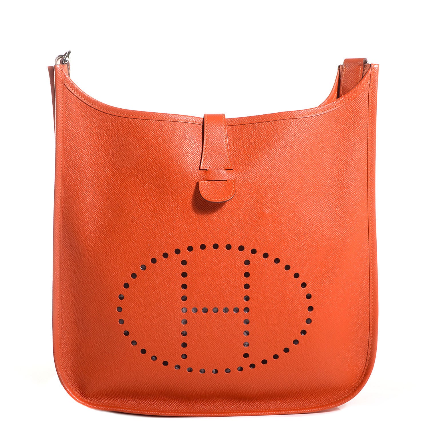 Hermes Epsom Evelyne III GM Orange 1 of 18