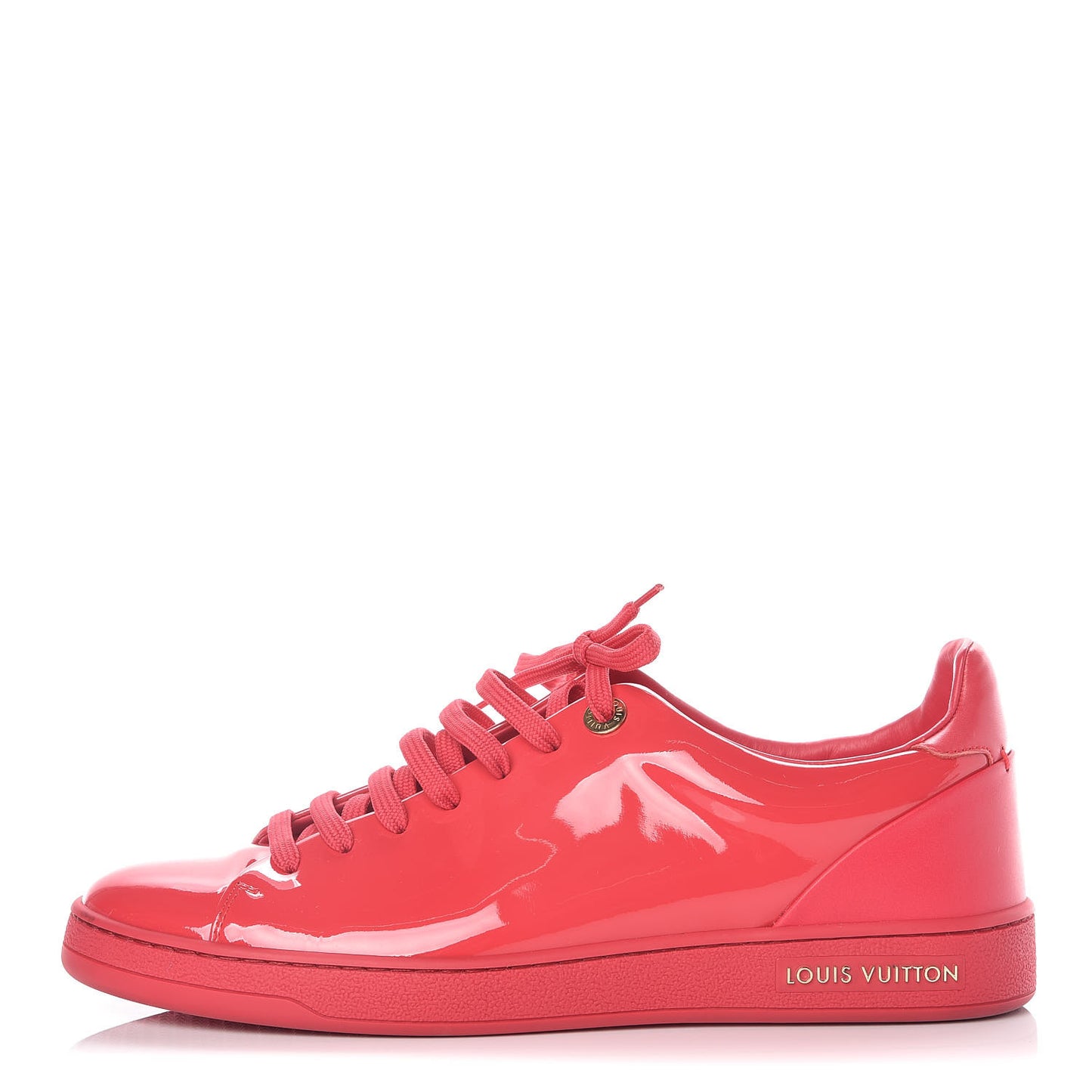 Patent Calfskin Frontrow Sneakers 39 Framboise
