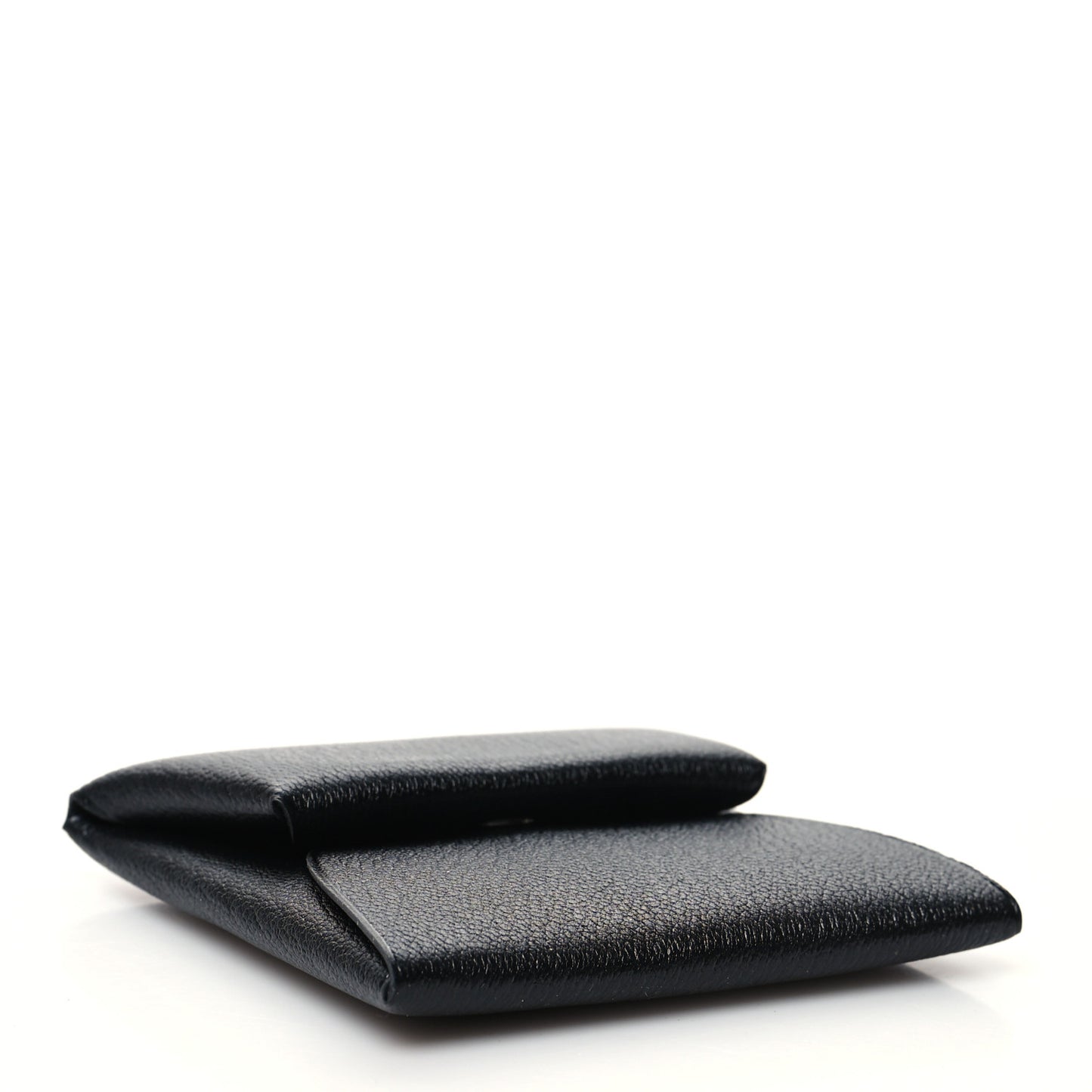Chevre Mysore Bastia Coin Purse Black