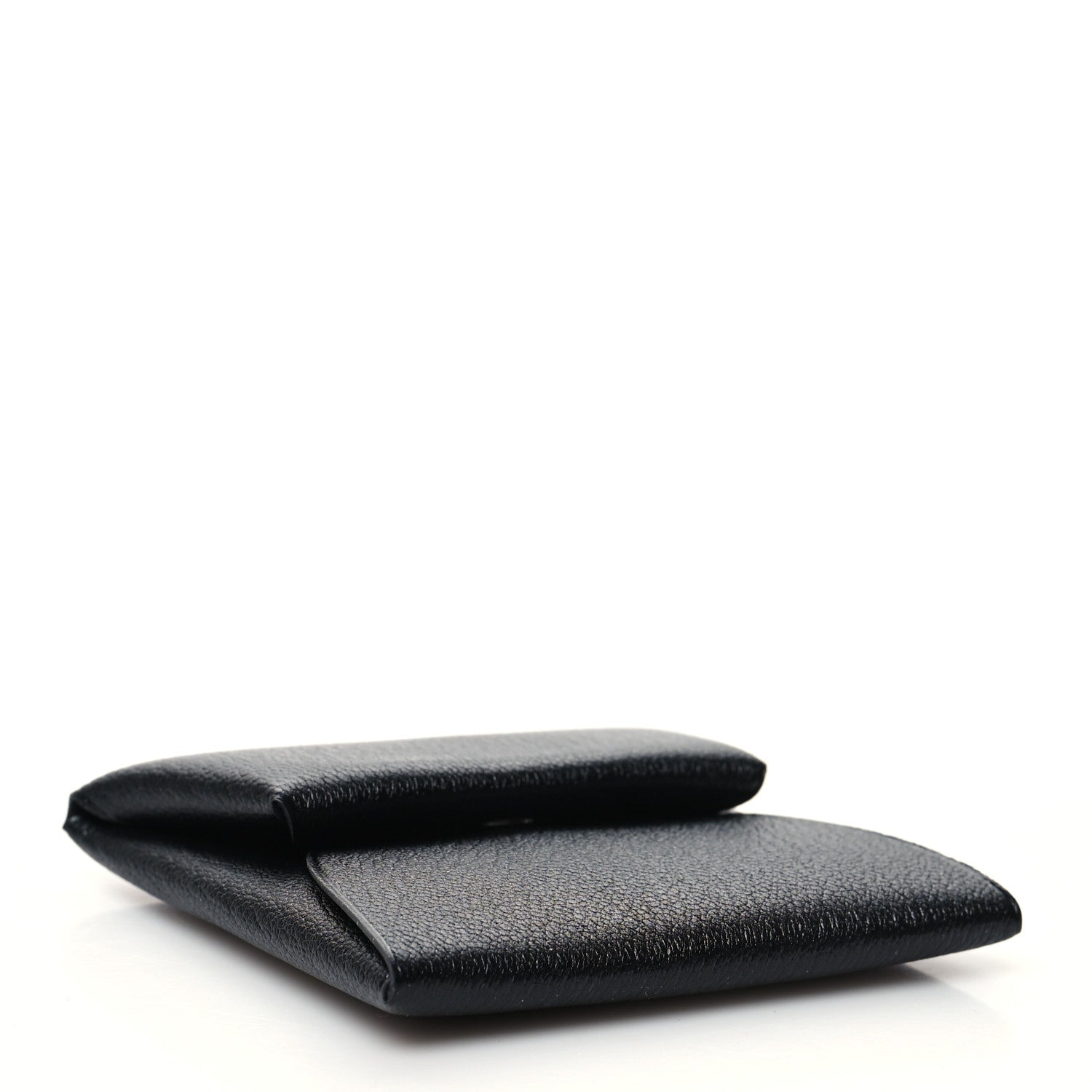 Hermes Chevre Mysore Bastia Coin Purse Black 4 of 9