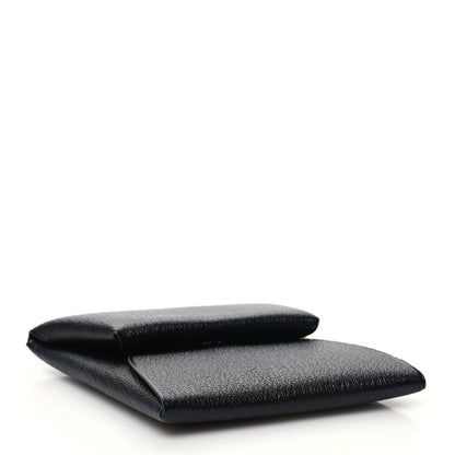 Hermes Chevre Mysore Bastia Coin Purse Black 4 of 9