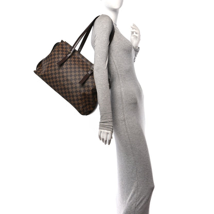 Louis Vuitton Damier Ebene Chelsea Tote 2 of 10