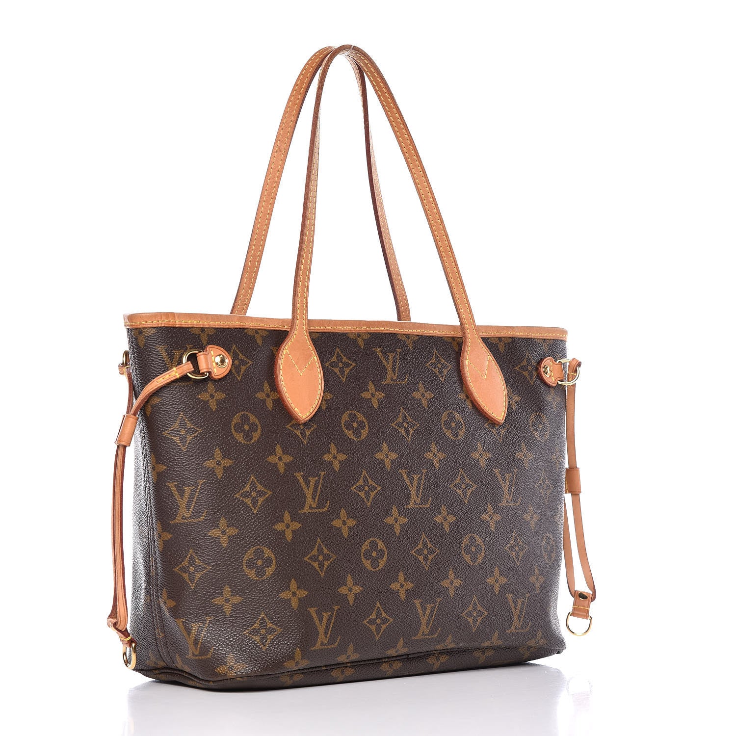 Louis Vuitton Monogram Neverfull PM 3 of 17