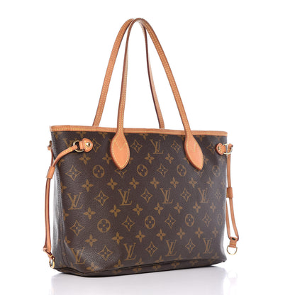 Louis Vuitton Monogram Neverfull PM 3 of 17