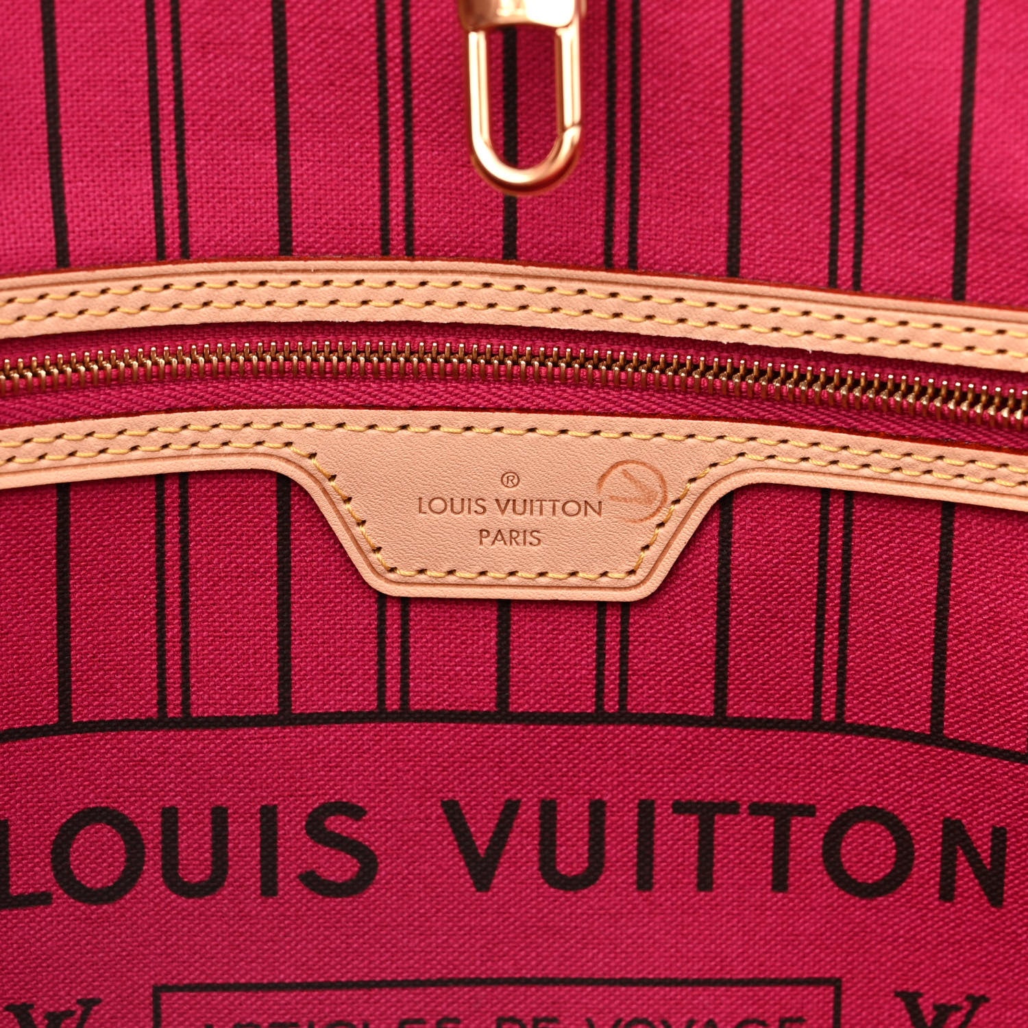 Louis Vuitton Monogram Neo Neverfull GM Pivoine 6 of 9