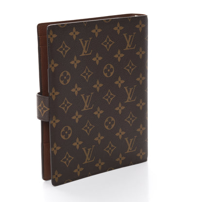 Louis Vuitton Monogram Large Ring Agenda Cover 3 of 8