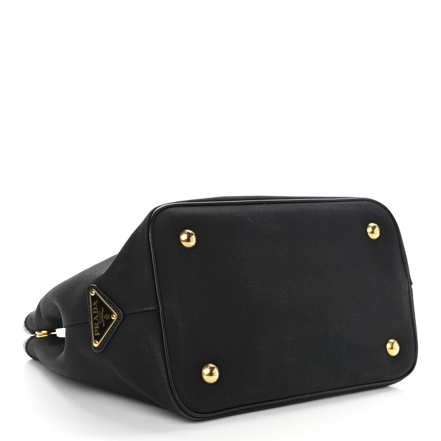 Jacquard Logo Tote Black