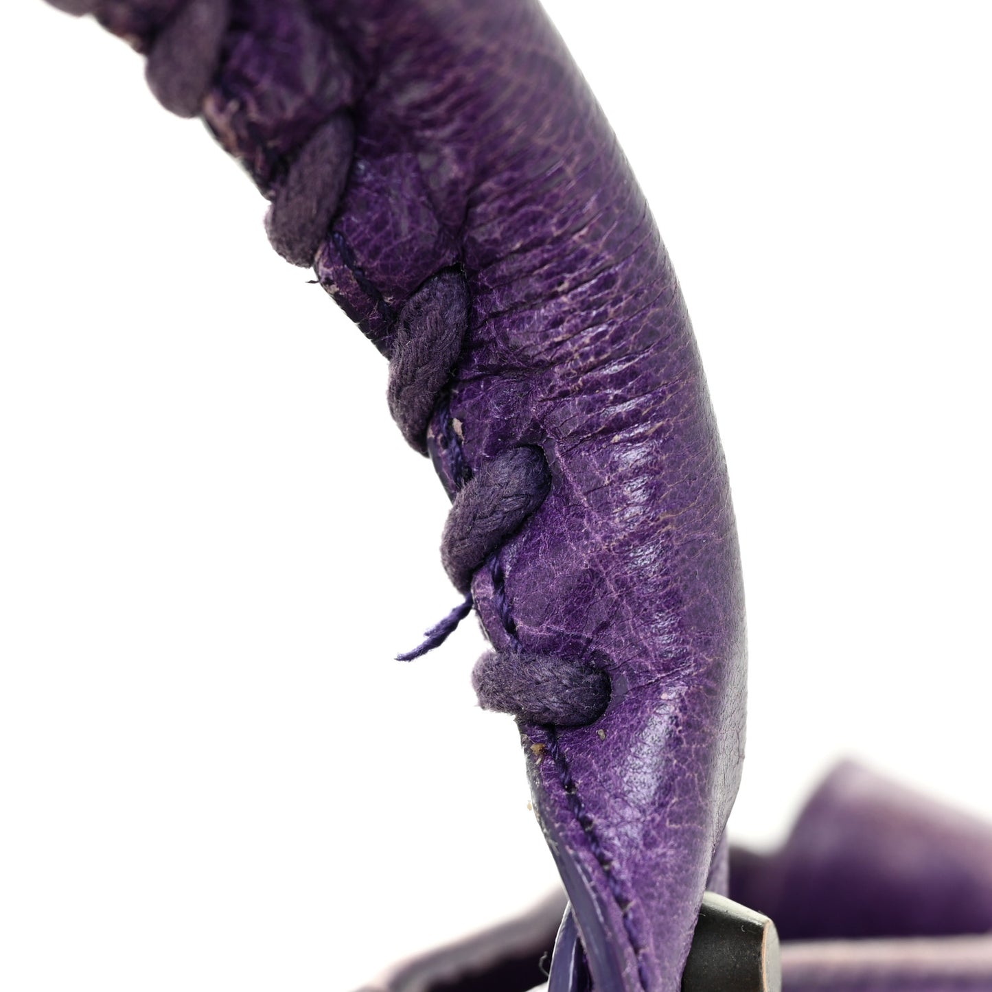 Agneau Classic Hardware Velo Dark Violet
