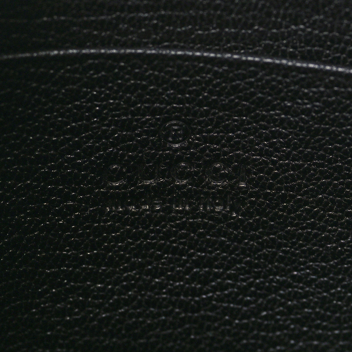 Goatskin Small Aphrodite Shoulder Bag Black
