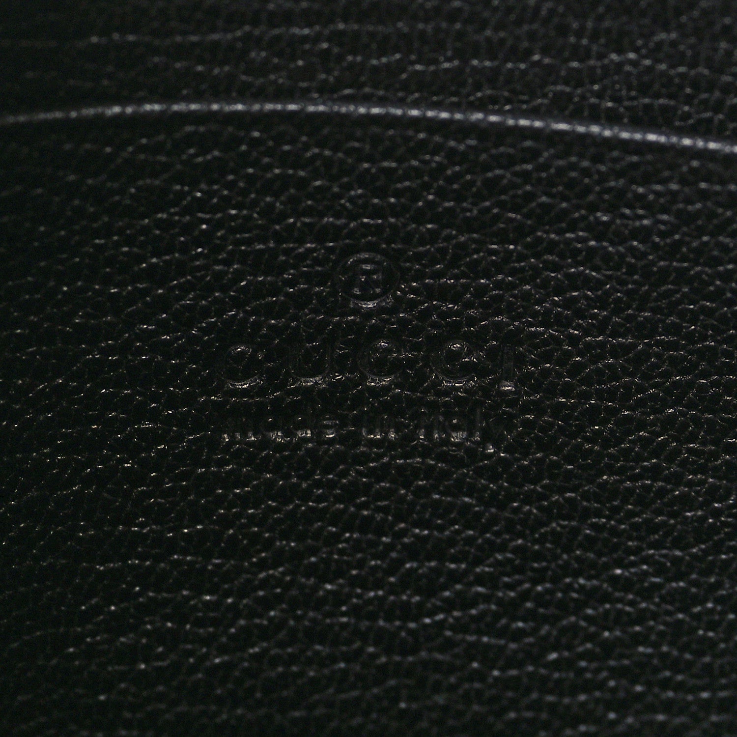 Gucci Goatskin Small Aphrodite Shoulder Bag Black 6 of 9