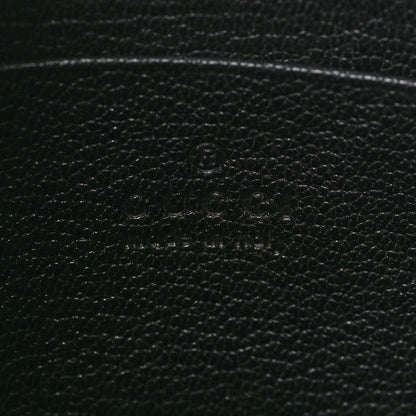 Gucci Goatskin Small Aphrodite Shoulder Bag Black 6 of 9