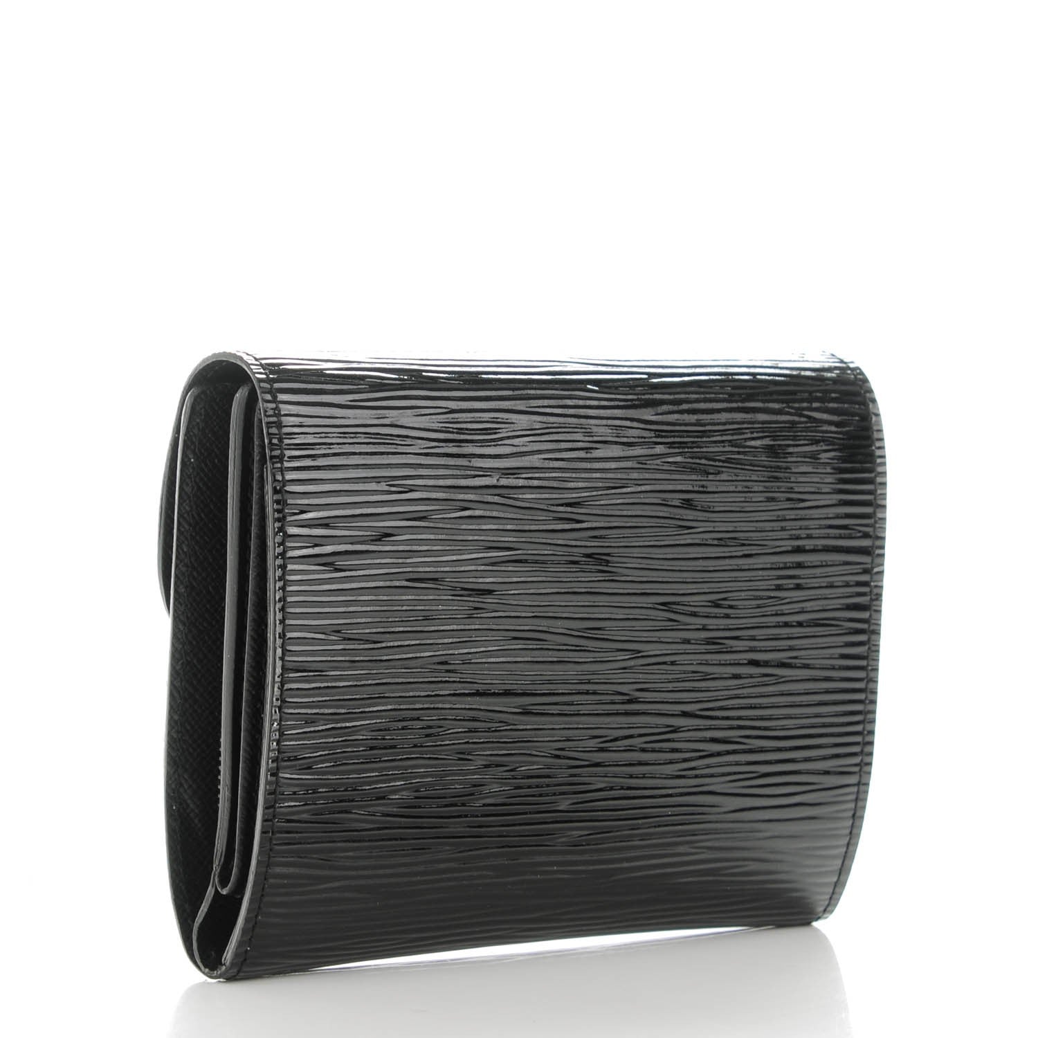 Louis Vuitton Electric Epi Joey Wallet Black 3 of 7