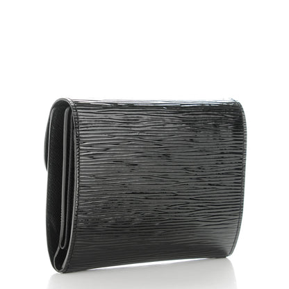 Louis Vuitton Electric Epi Joey Wallet Black 3 of 7