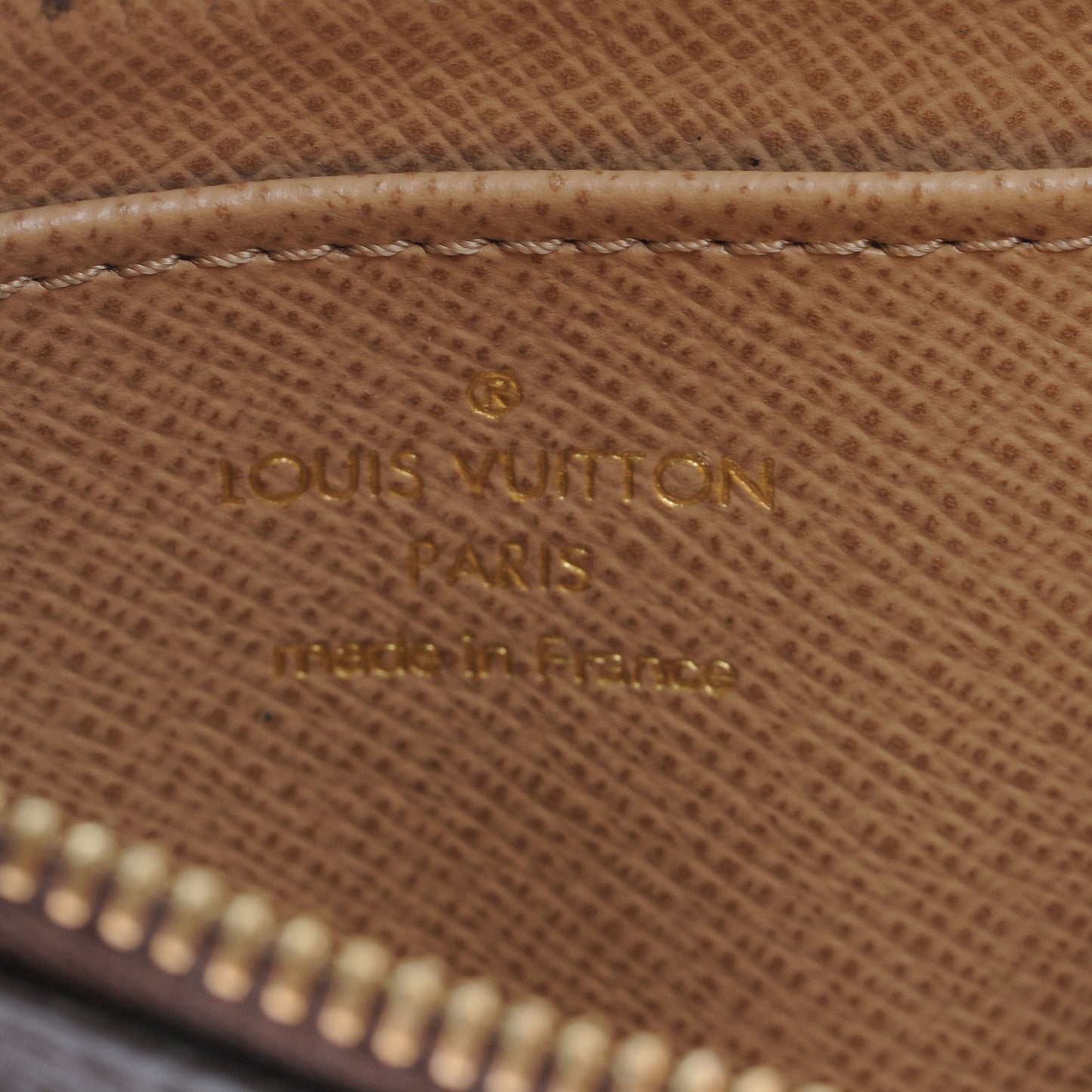 Monogram Complice Trunks and Bags Key Pouch Beige