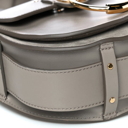 Chloe Calfskin Small Tess Bag Motty Grey 10 of 11
