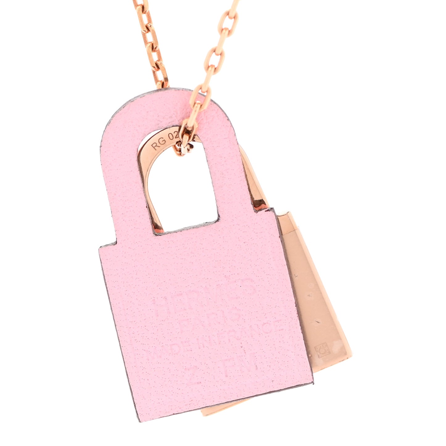 Swift Small O'Kelly Pendant Necklace Rose Sakura