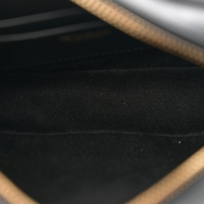 Salvatore Ferragamo Calfskin Gancio Small Camera Case Black 5 of 10