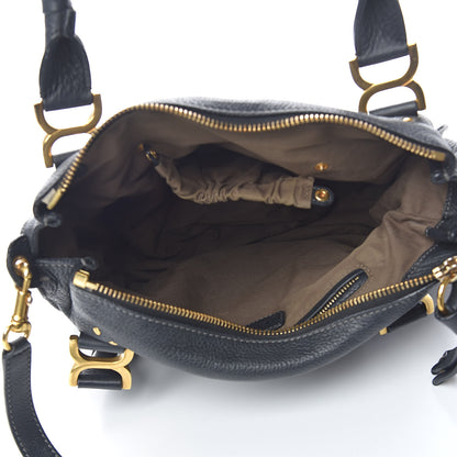 Chloe Calfskin Medium Marcie Satchel Black 6 of 14