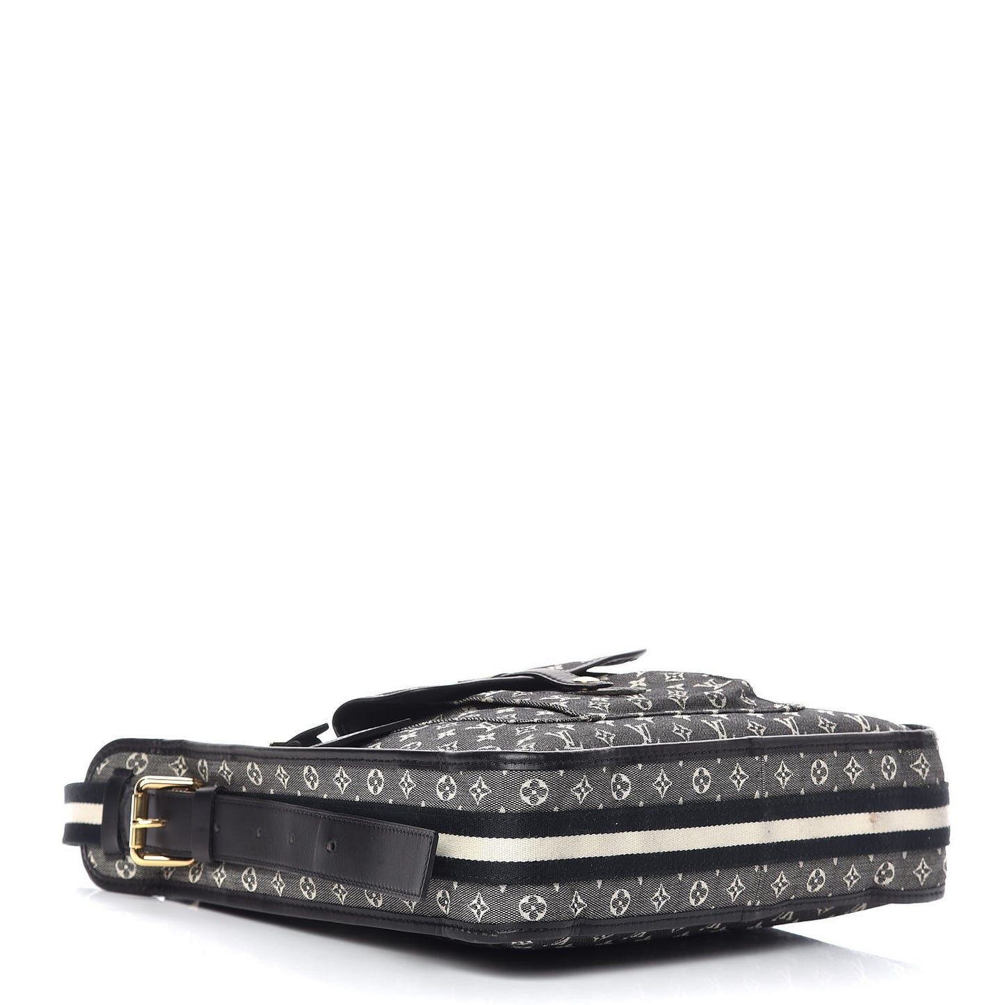Mini Monogram Besace Mary Kate Black