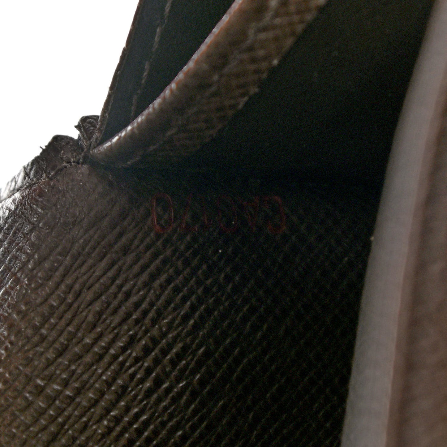 Damier Ebene Sistina Wallet
