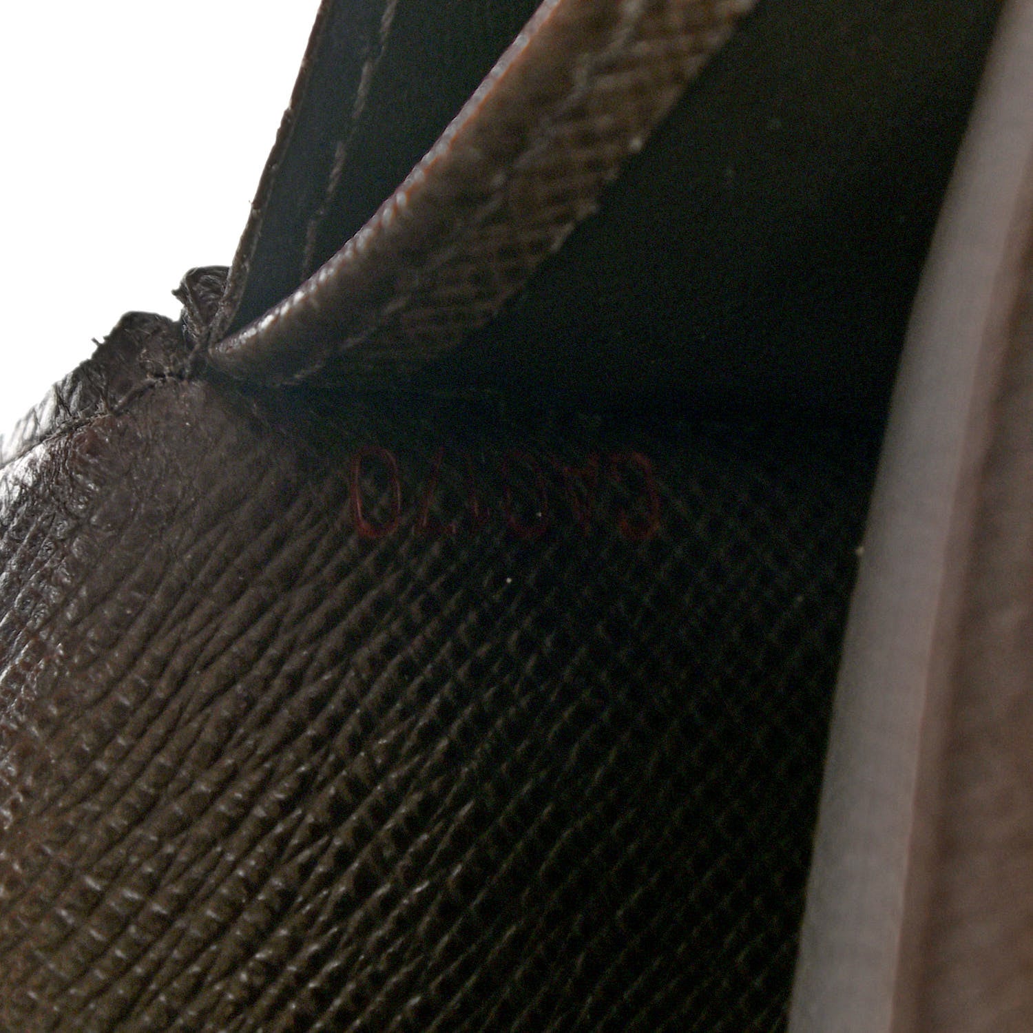 Louis Vuitton Damier Ebene Sistina Wallet 7 of 12