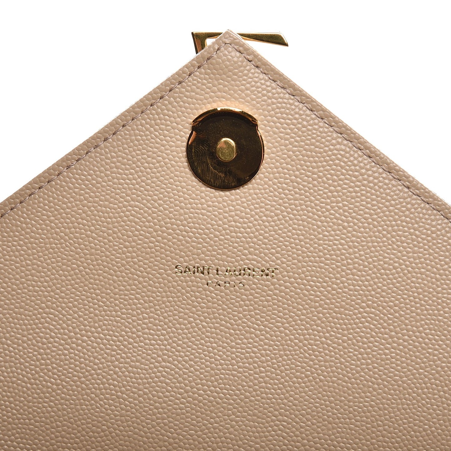 Grain De Poudre Matelasse Chevron Large Monogram Satchel Dark Beige