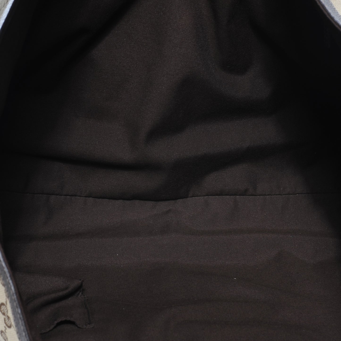 Monogram Large Abbey Tote Ebony
