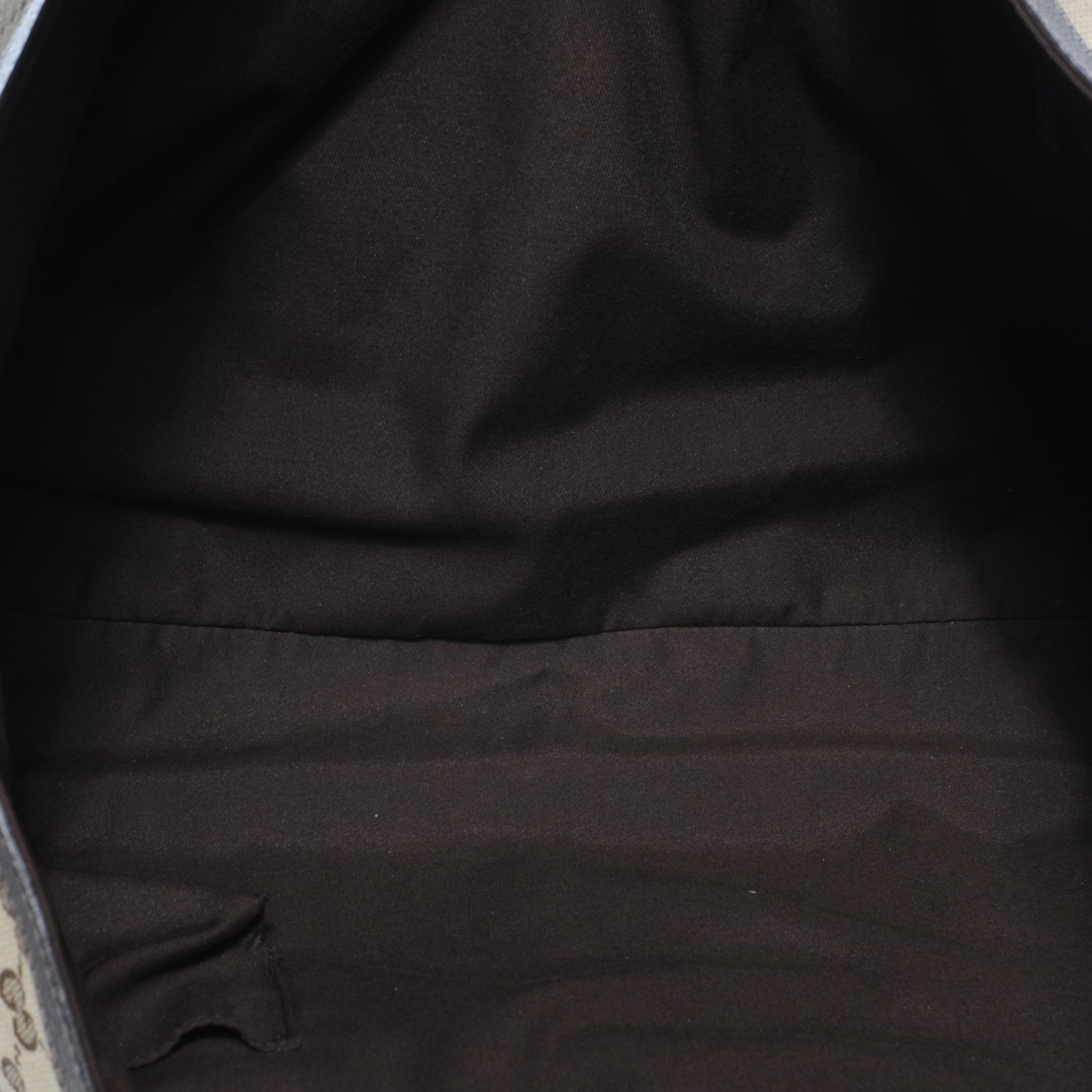 Gucci Monogram Large Abbey Tote Ebony 5 of 7