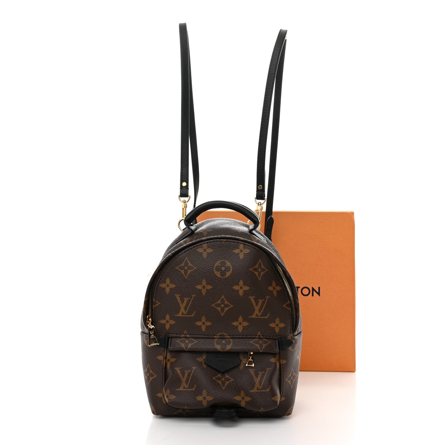 Louis Vuitton Monogram Palm Springs Backpack Mini 11 of 11