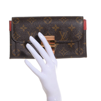 Louis Vuitton Monogram Elysee Wallet Clementine 2 of 8