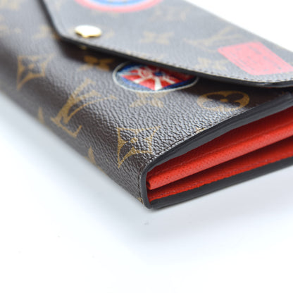 Louis Vuitton Monogram World Tour Sarah Wallet 8 of 8