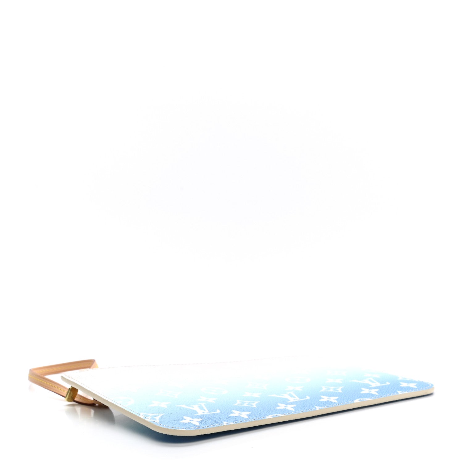 Louis Vuitton Monogram By The Pool Neverfull MM Pochette Blue 6 of 6