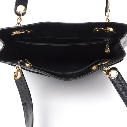 Chanel Caviar Flap Shoulder Bag Black 5 of 17