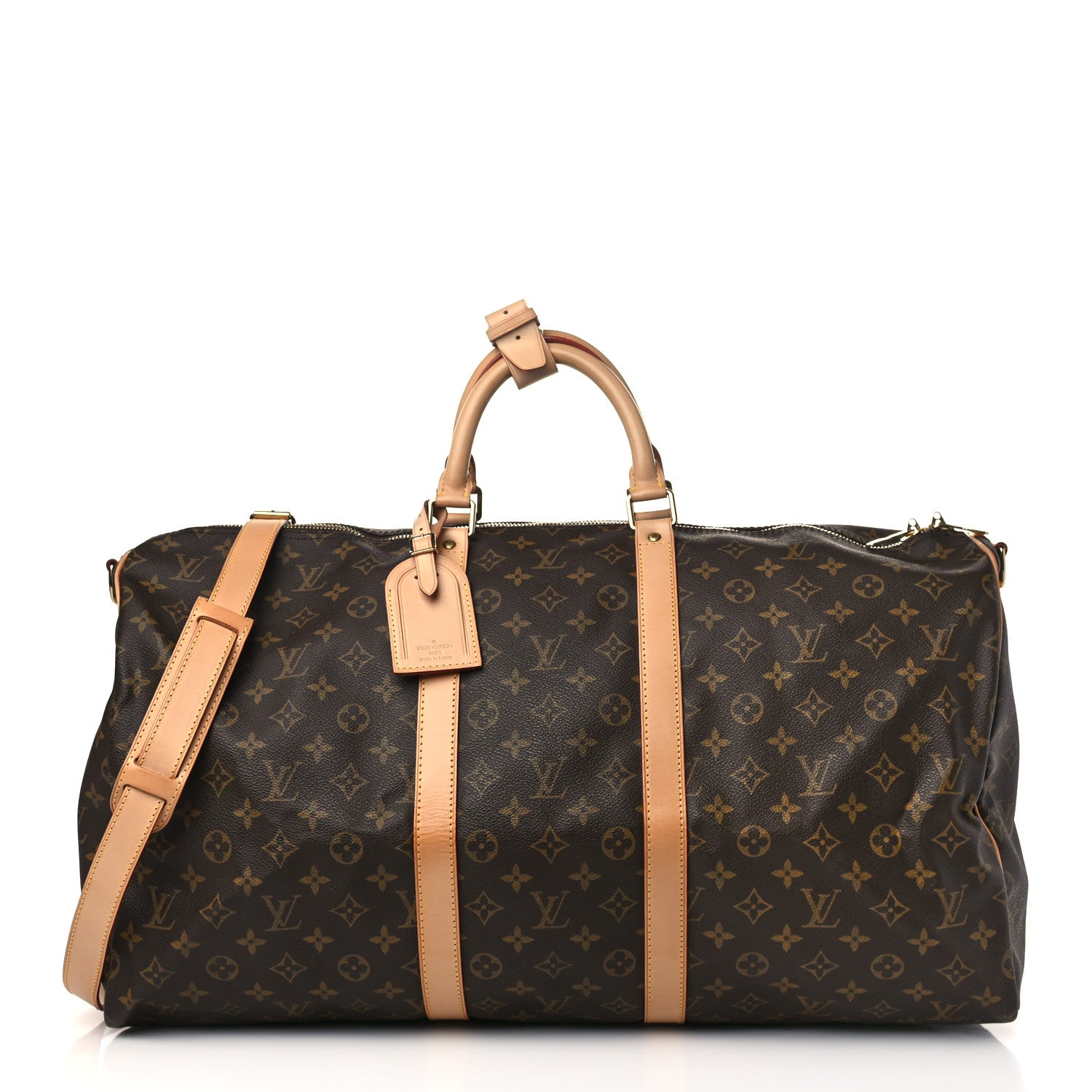 Louis Vuitton Monogram Keepall Bandouliere 55 1 of 9