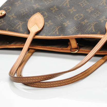 Louis Vuitton Monogram Neverfull MM 7 of 12