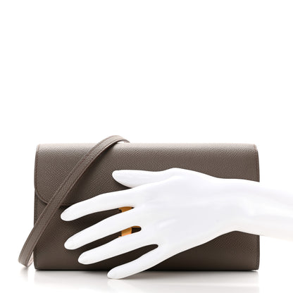 Hermes Epsom Constance Long To Go Wallet Gris Meyer 2 of 8