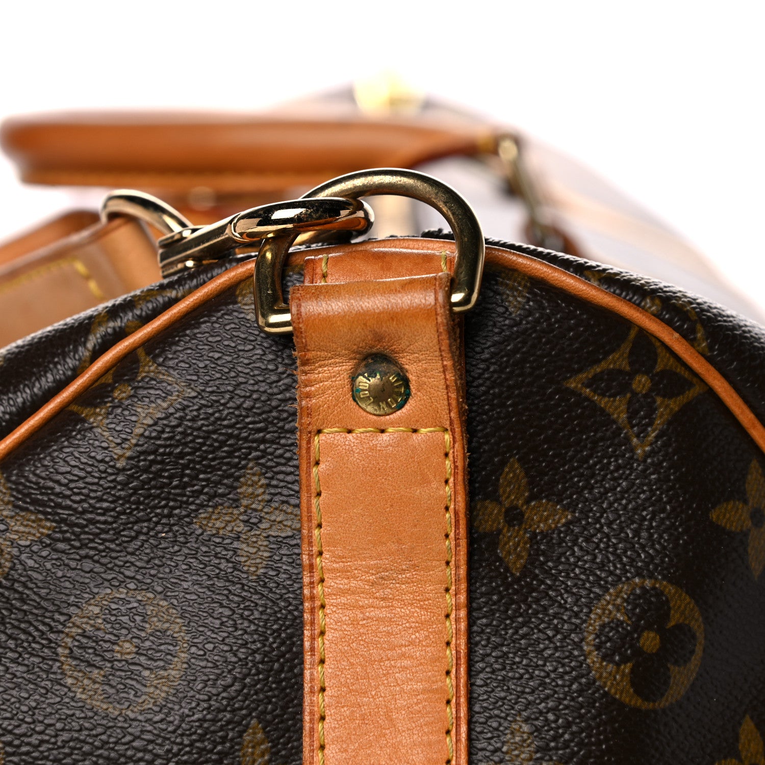 Louis Vuitton Monogram Keepall Bandouliere 55 18 of 43
