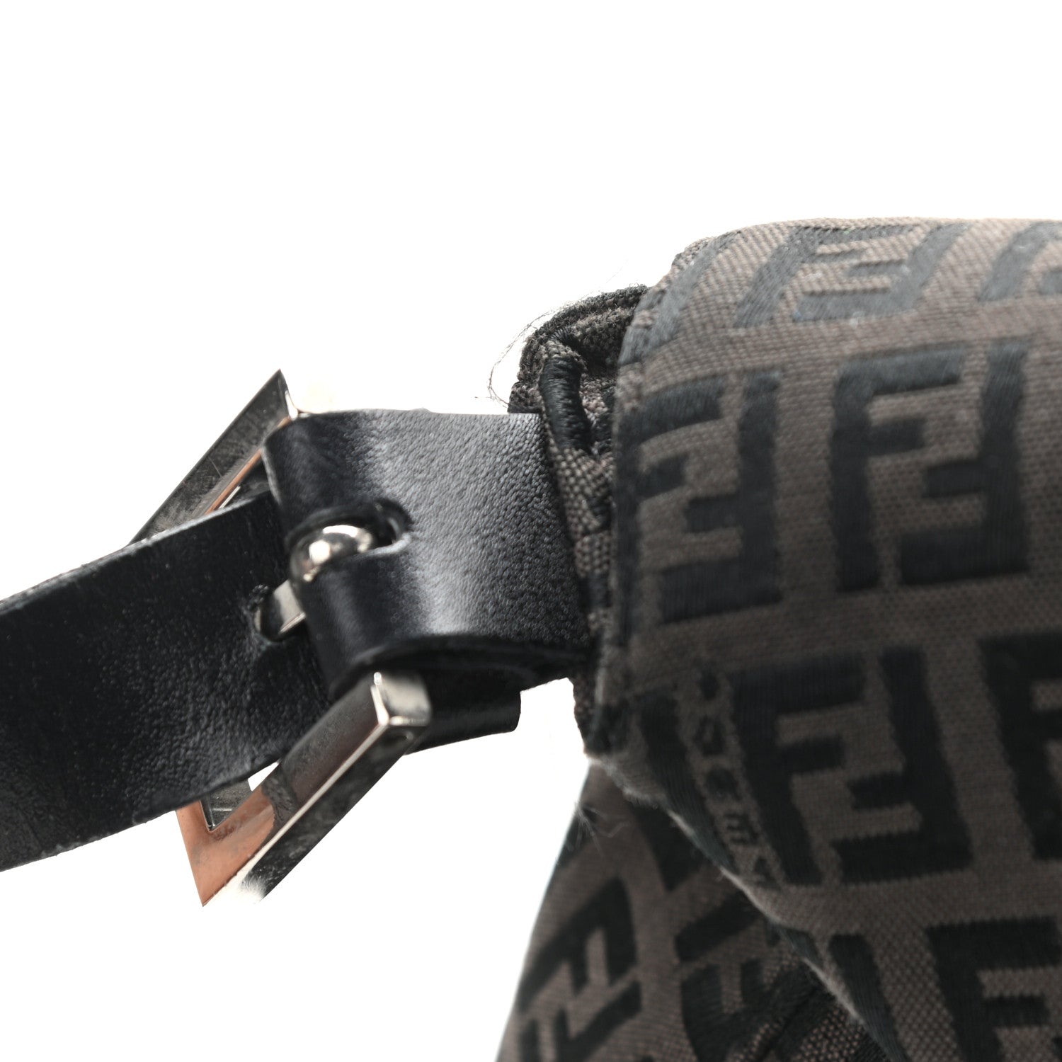 Fendi Zucchino Mama Baguette Tobacco 8 of 15