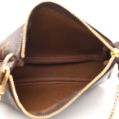 Louis Vuitton Monogram Mini Pochette Accessories 5 of 8