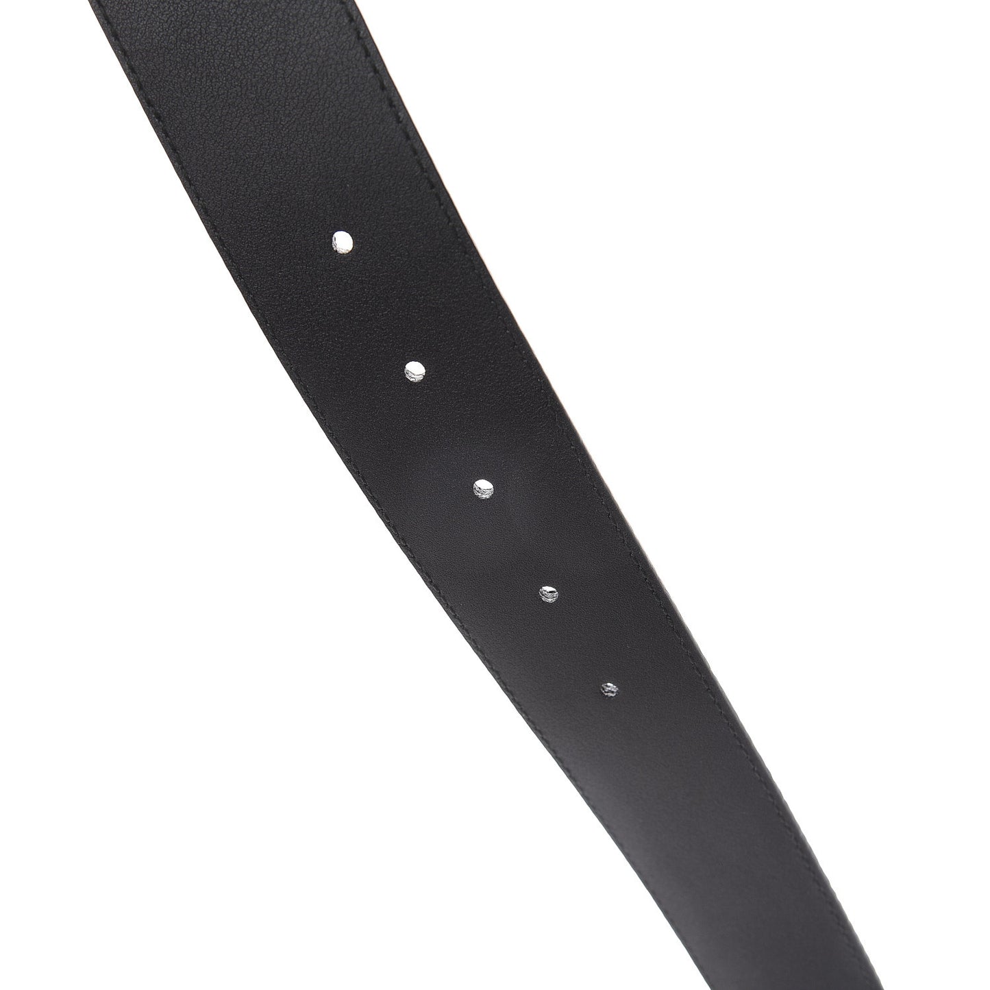 Guccissima Signature Interlocking G 40mm Belt 90 36 Black