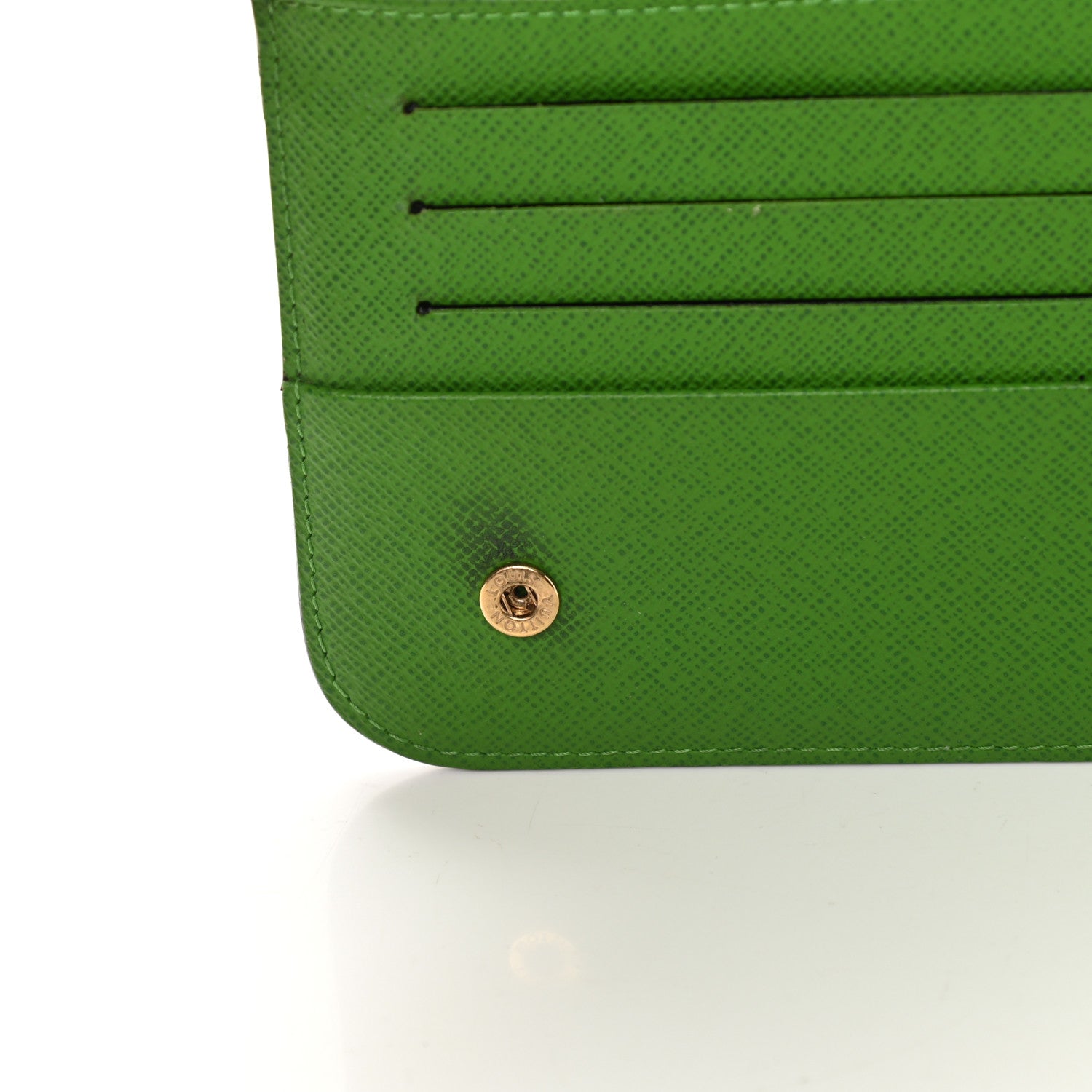 Louis Vuitton Monogram Insolite Wallet Green 13 of 14