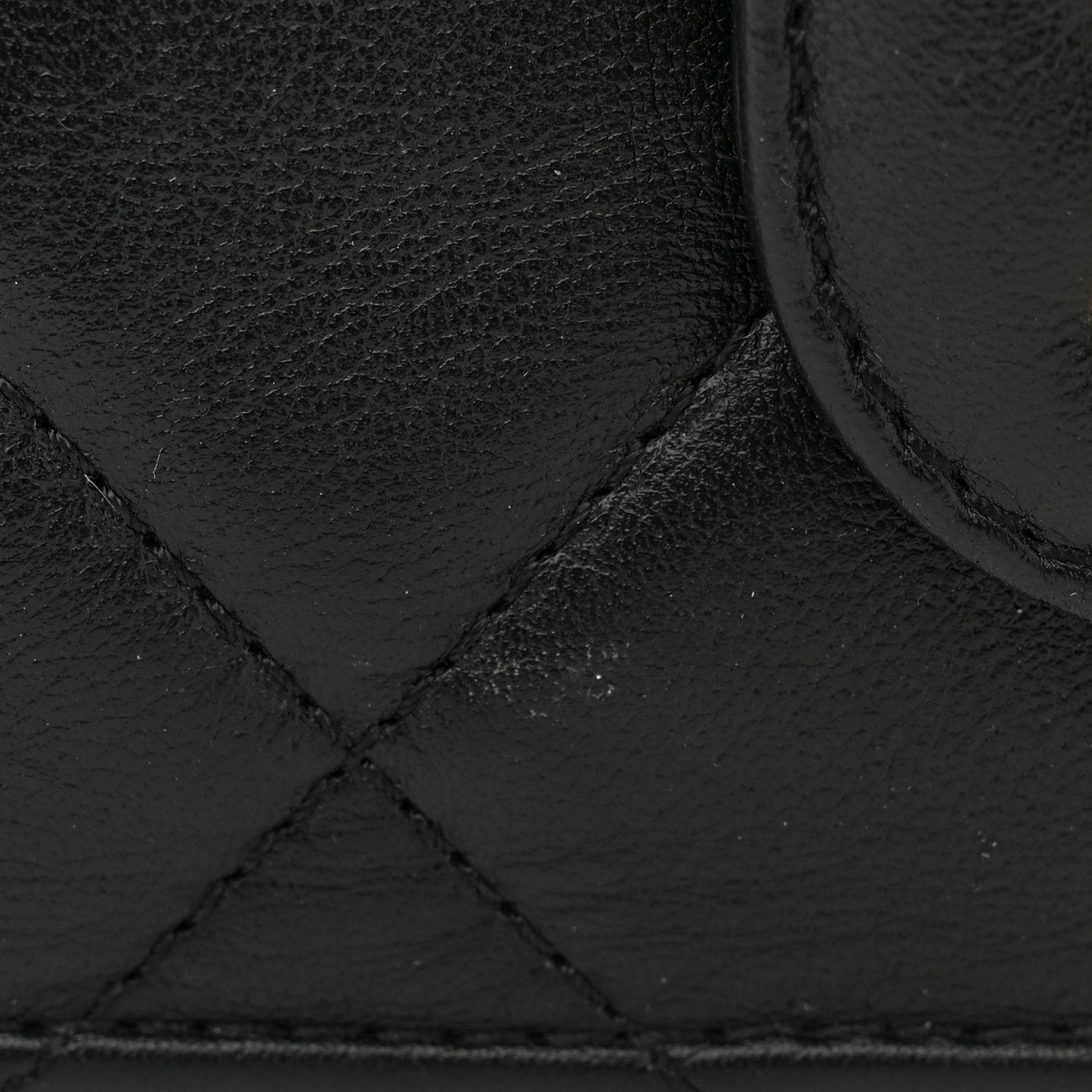 Chanel Calfskin Quilted Coco Lady Flap Black 12 of 16