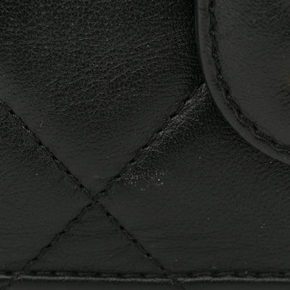 Chanel Calfskin Quilted Coco Lady Flap Black 12 of 16