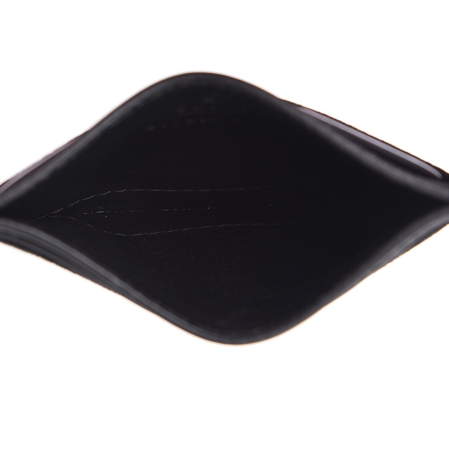 GG Supreme Monogram Card Holder Black Grey