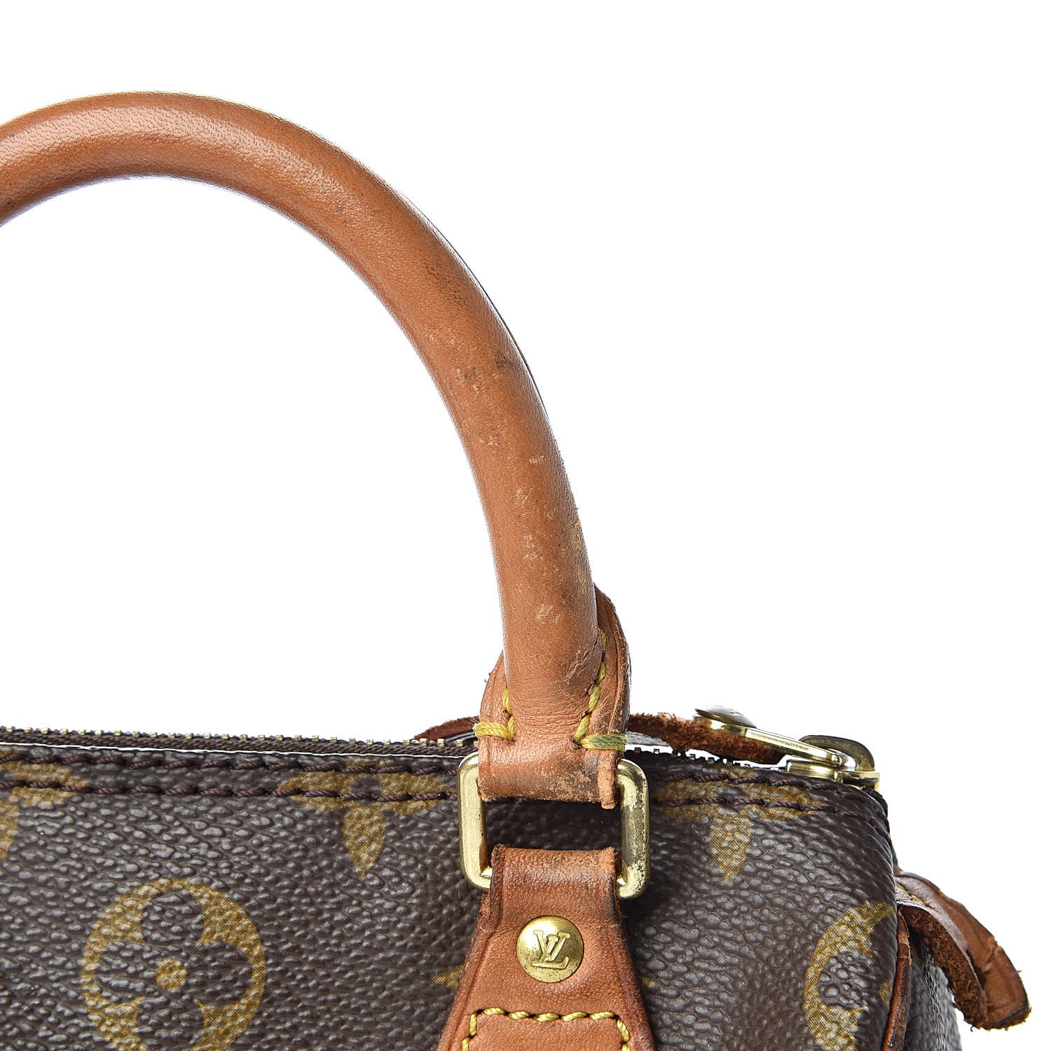 Louis Vuitton Monogram Mini Sac HL Speedy 15 of 17