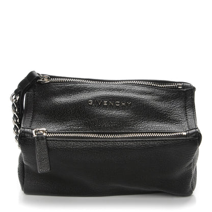 Givenchy Sugar Goatskin Pandora Wristlet Black 1 of 7