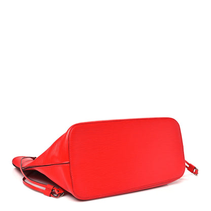 Louis Vuitton Epi Neverfull MM Coquelicot 4 of 12