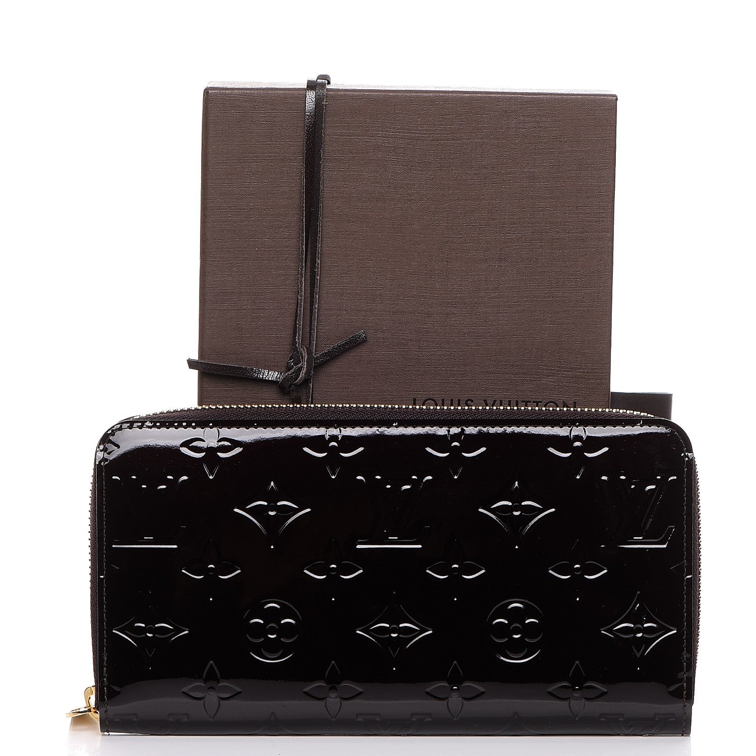 Louis Vuitton Vernis Zippy Wallet Amarante 7 of 7