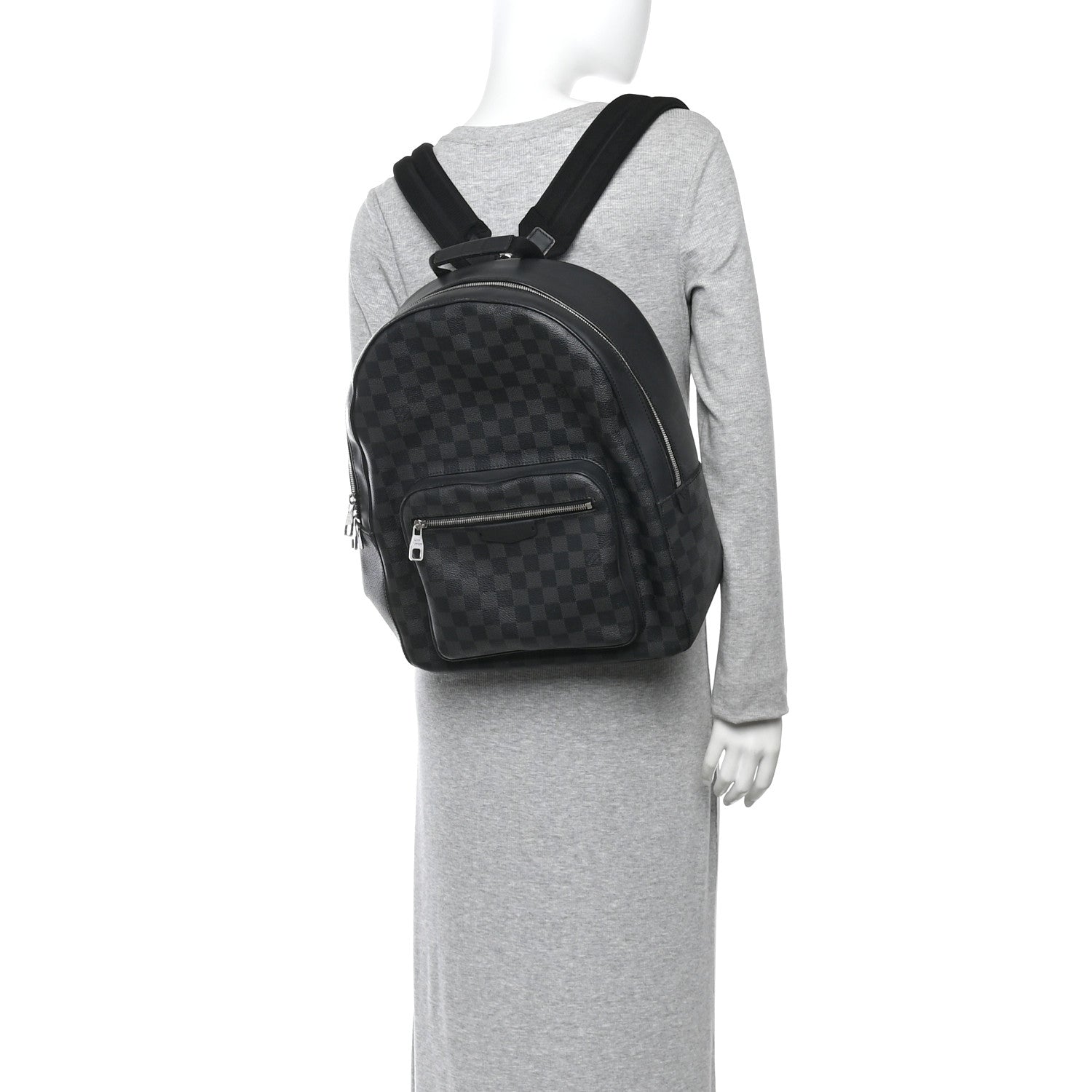 Louis Vuitton Damier Graphite Josh Backpack 2 of 9