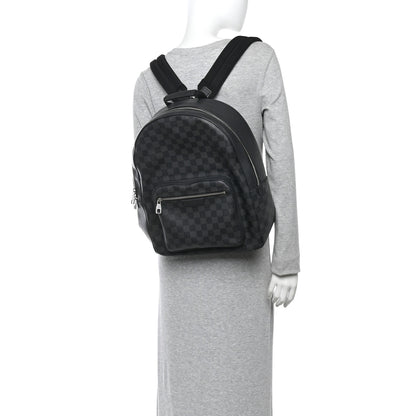 Louis Vuitton Damier Graphite Josh Backpack 2 of 9